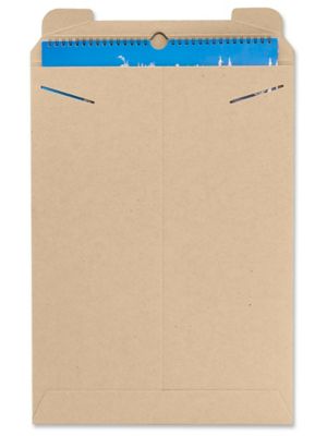 Kraft Tab Lock Stayflats® Mailers in Stock - ULINE