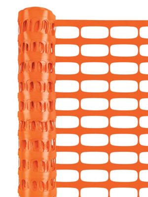 Safety Fence - Heavy Duty, 4 x 100' S-22226 - Uline