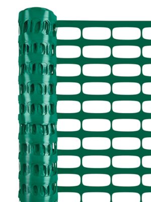 NG2060 - 4 to 6 Green Vexar® Superduty Sleeves 164-ft Roll Length:  Industrial Netting