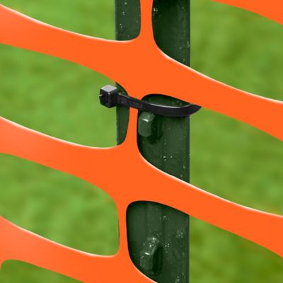 Safety Fence - Heavy Duty, 4 x 100', Orange S-22226O - ULINE