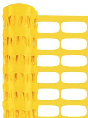 Safety Fence - Heavy Duty, 4 x 100', Yellow S-22226Y