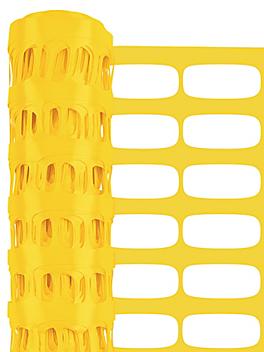 Safety Fence - Heavy Duty, 4 x 100', Yellow S-22226Y