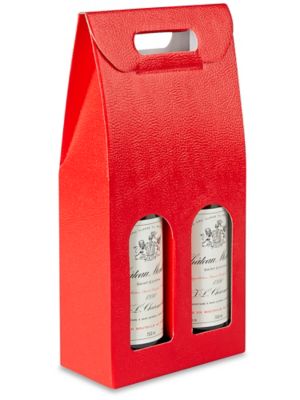 Uline 2025 wine carrier