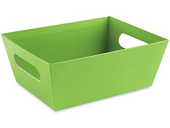 Market Trays - 9 x 7 x 3", Lime S-22254LIME