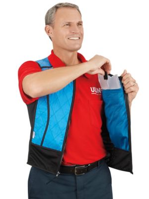 Deluxe Cooling Vest - XL S-22256-X - Uline