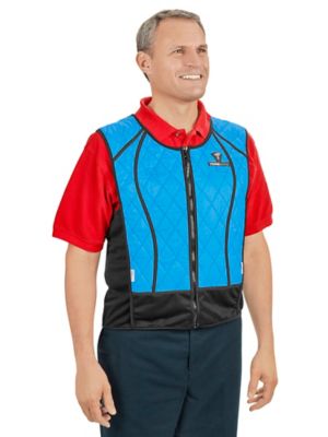 Deluxe Cooling Vest - XL S-22256-X - Uline