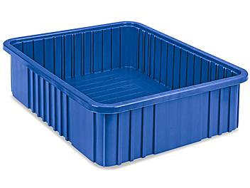 Divider Box - 20 x 15 x 6", Blue, 4 Per Carton S-22259BLU