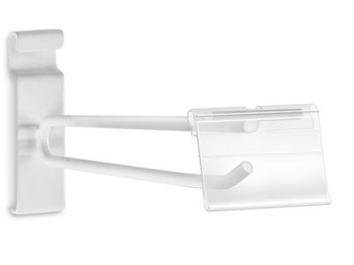 Scanner Hooks for Gridwall 8", White S22263W Uline