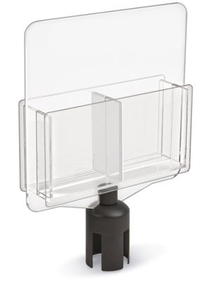 Literature Holder Merchandiser - 4 Pocket S-22265