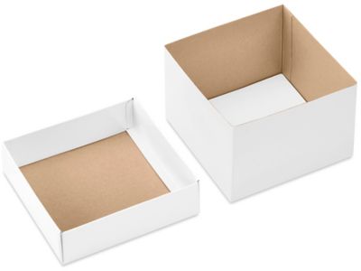 High Gloss Gift Boxes - 8 x 8 x 6