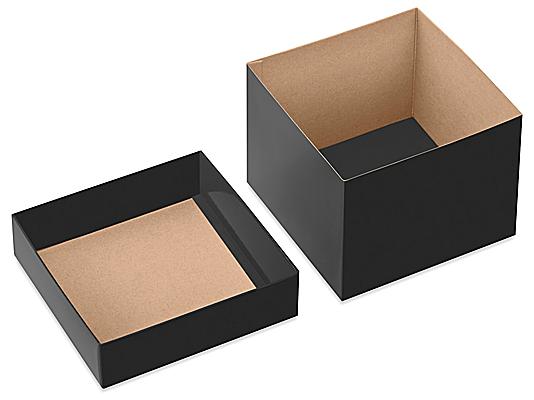 Uline 5 x 5 x 5 White Gloss Gift Boxes 10 New 