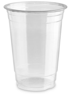 Uline Crystal Clear Plastic Cups - 10 oz