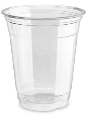 Clear Plastic Cups, 12oz, 50ct