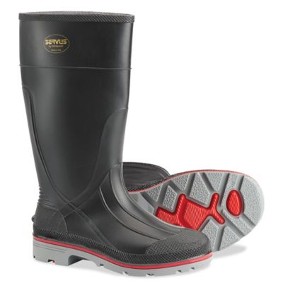  PVC Work Boots