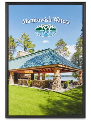  Snap Edge Frame Sign - 24 x 36"