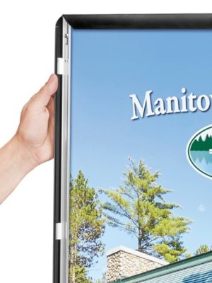 Snap Edge Frame Sign - 24 x 36