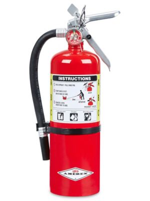 Fire Extinguisher - Class ABC, 5 lb, 3A:40B:C S-22291 - Uline
