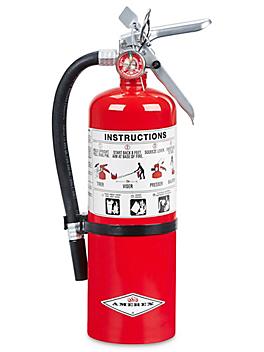 Class ABC Fire Extinguisher - 5 lb, 3A:40B:C S-22292
