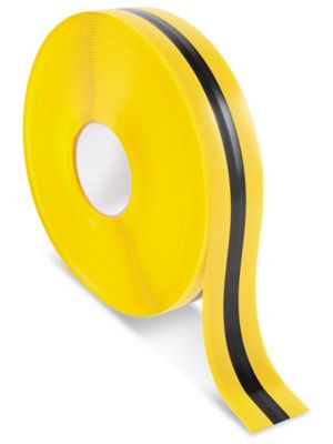  Mighty Line<sup>&reg;</sup> Deluxe Center Stripe Safety Tape - 2" x 100'