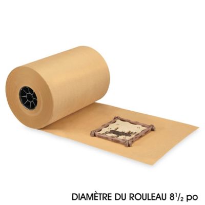 Papier Kraft sur Adhésif - Rouleau de 50 m