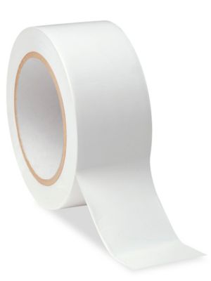 Uline Industrial Vinyl Safety Tape - 2" x 36 yds, White S-2230