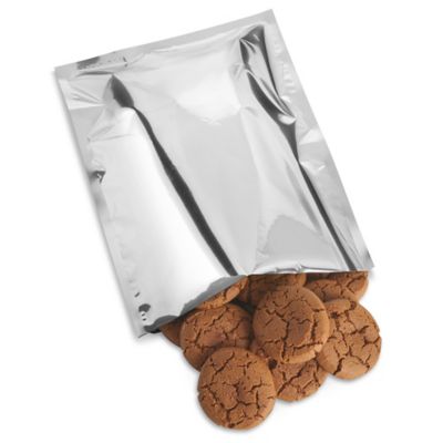 Metalized food hot sale bags