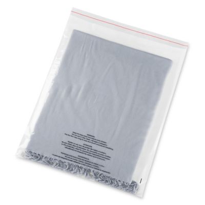 Resealable deals poly bags