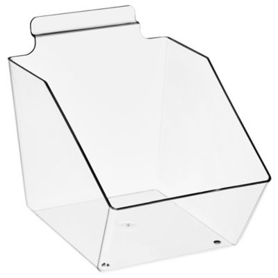 Acrylic bins discount