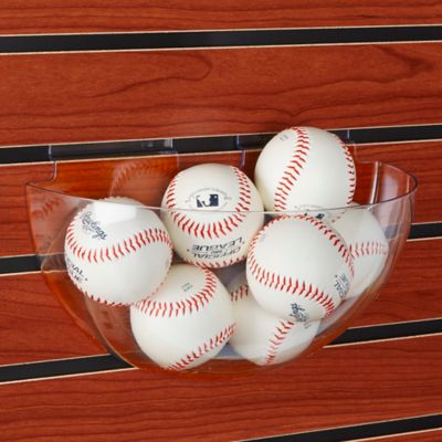 アメリカ直輸入★世界初のボール型パン　Eat the Ball★非売品ケース Slatwall Acrylic Quarter Ball Bins - 12 x 7 x 7