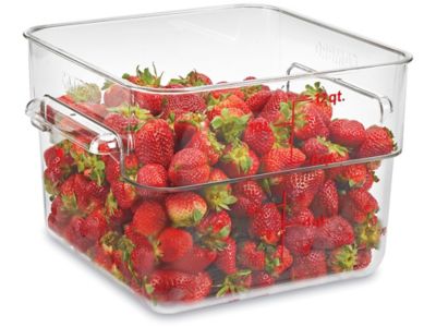 Clear Hinged Take-Out Containers - 20 oz S-22912 - Uline