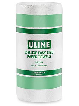 Uline Deluxe Easy-Size&trade; Paper Towels S-22309