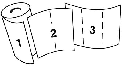 Paper Pad S-12209 - Uline