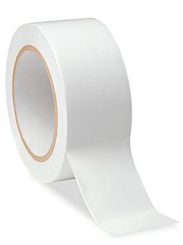 Uline Industrial Vinyl Safety Tape - 2" x 36 yds, White S-2230