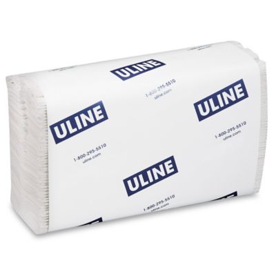 Uline Jumbo Multi-Fold Towels S-22310 - Uline