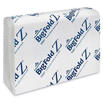 Pacific Blue Ultra&trade; BigFold Z&reg; Multi-Fold Towels S-22311