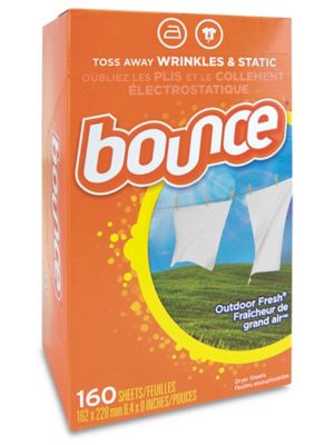 Toallitas de secadora Bounce 320uni