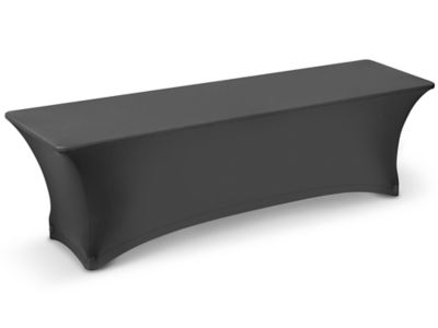  Housse de table en tissu extensible – 8 pi, rectangle