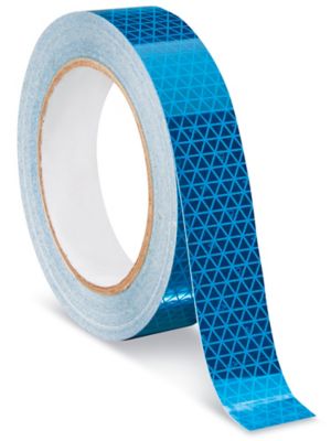 Tape Dots - Loop, White, 1 3/8 S-14550 - Uline