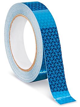 Outdoor Reflective Tape - 1" x 50', Blue S-22329BLU