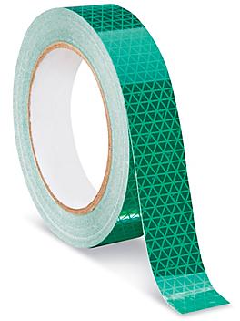 Outdoor Reflective Tape - 1" x 50', Green S-22329G