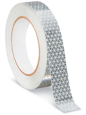 Outdoor Reflective Tape - 4 x 50', Red S-23632R - Uline