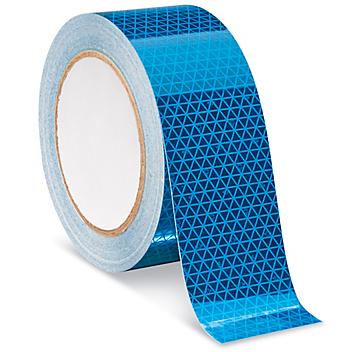 Outdoor Reflective Tape - 2" x 50', Blue S-22330BLU