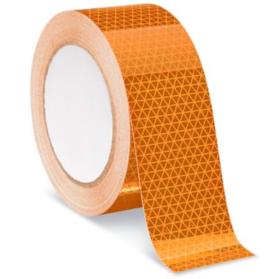 Outdoor Reflective Tape - 2" x 50', Orange S-22330O