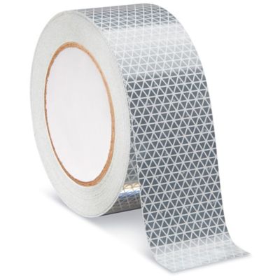 Outdoor Reflective Tape 2" x 50', White S22330W Uline