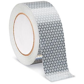 Outdoor Reflective Tape - 2" x 50', White S-22330W