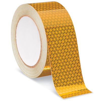 Outdoor Reflective Tape - 2" x 50', Yellow S-22330Y