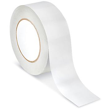 Easy-Tear Polyethylene Tape - Standard, 2" x 60 yds, White S-22331W