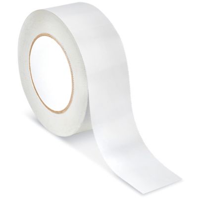 White Masking Tape, 1W x 60 yds. White Color