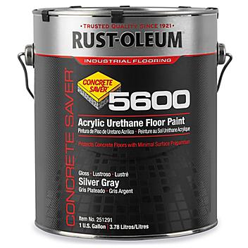 Rust-Oleum&reg; 5600 Floor Paint - 1 Gallon, Gray S-22334GR