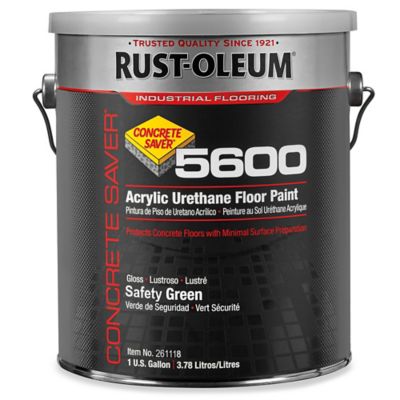 Rust-Oleum&reg; 5600 Floor Paint - 1 Gallon, Green S-22334GRN